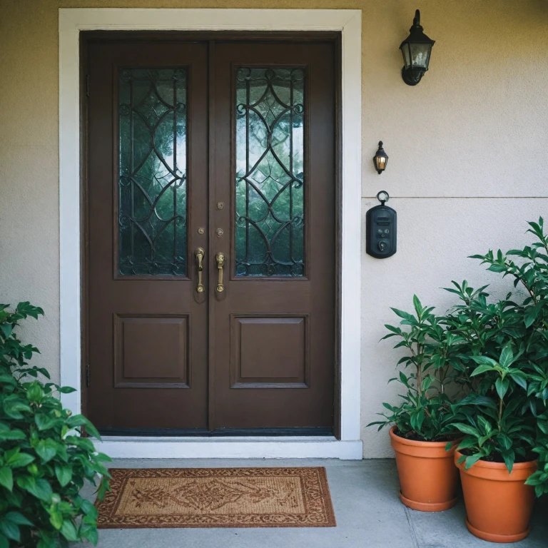 Enhancing Home Security with a Door Lock Guard